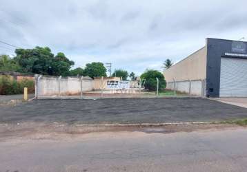 Terreno, para aluguel, área 630,12 m² - bongue - piracicaba - sp