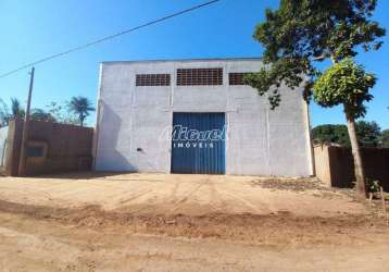 Barracão, para aluguel, chácaras água branca - piracicaba