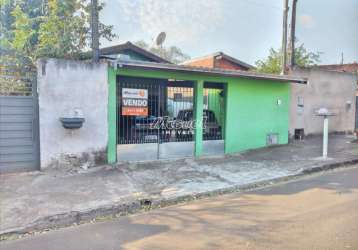 Casa à venda, residencial santo antônio - piracicaba