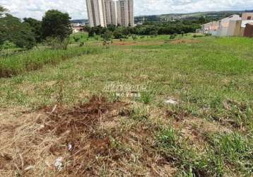 Terreno, à venda, área 175,00 m² - parque conceição - piracicaba - sp