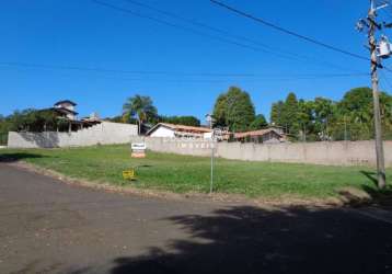 Terreno, à venda, área 1.000,00 m² - condomínio colinas do piracicaba artemis - piracicaba - sp