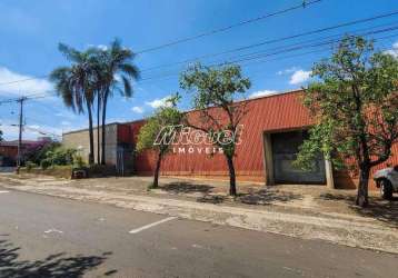 Área industrial, à venda, com 1.350,00 m² - jaraguá - piracicaba - sp