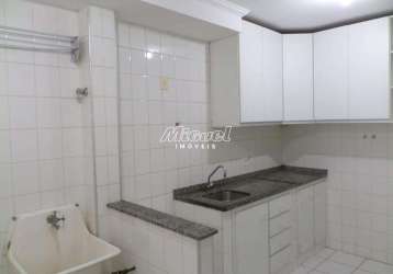 Apartamento, à venda, 2 quartos, condomínio residencial spazio montebello, nova américa - piracicaba