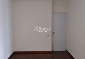 Apartamento, à venda, 3 quartos, condomínio edifício jamaica, centro - piracicaba