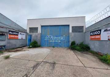 Barracão, para aluguel, vila industrial - piracicaba