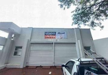 Salão comercial, à venda, nova piracicaba - piracicaba