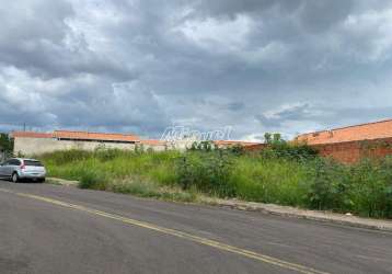 Terreno comercial, à venda, loteamento residencial santo antônio ii - piracicaba