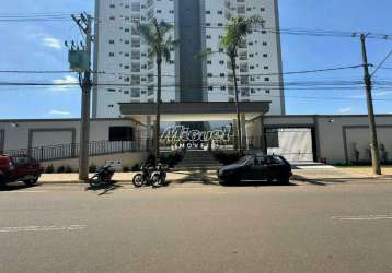 Apartamento, para aluguel, 3 quartos, villa serena condomínio residencial, água branca - piracicaba