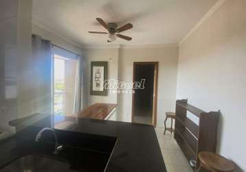 Apartamento, à venda, 1 quarto, edifício terra, vila independência - piracicaba