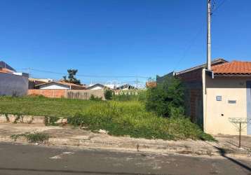 Terreno, à venda, área 175,00 m² - altos do taquaral - piracicaba