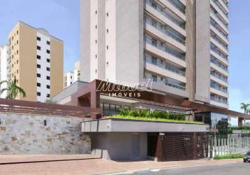 Apartamento, para aluguel, 3 quartos, the gardens residencial, jardim elite - piracicaba