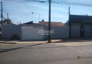 Casa, para aluguel, 2 quartos, conjunto residencial mário dedini - piracicaba