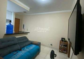 Apartamento, à venda, 1 quarto, edifício terra, vila independência - piracicaba