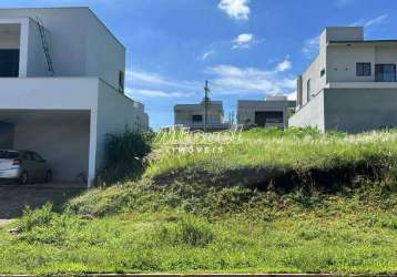 Terreno em condomínio, área total 325,40m² à venda, santa rosa - piracicaba villa bela vista