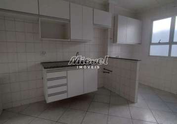 Apartamento, à venda, 2 quartos, condomínio residencial spazio montebello, nova américa - piracicaba