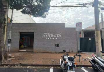 Salão comercial, para aluguel, centro - piracicaba