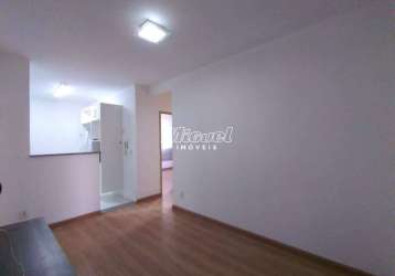 Apartamento, à venda, 2 quartos, condomínio parque piazza navona, pompeia - piracicaba