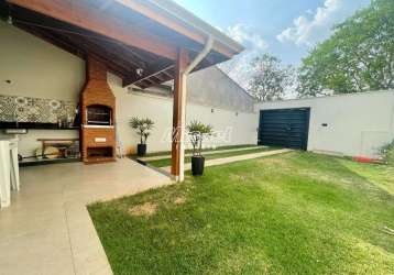 Casa, à venda, 2 quartos, residencial bertolucci - piracicaba