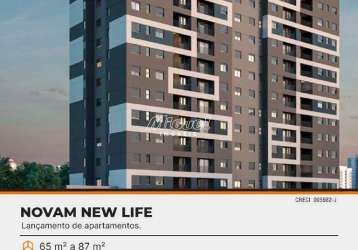 Apartamento, à venda, 3 quartos, novam new life, nova américa - piracicaba