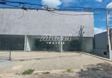 Salão comercial, para aluguel, vila independência - piracicaba