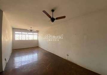 Apartamento, para aluguel, 3 quartos, centro - piracicaba