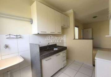 Apartamento, à venda, 2 quartos, condomínio residencial paladium, piracicamirim - piracicaba