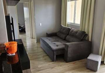 Apartamento semi mobiliado para locação 02 dormitórios 2.500 condomínio horizontes