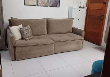 Sobrado à venda 02 dormitórios 287.000 villagio vila suissa