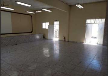 Sala comercial para venda em itanhaém, belas artes, 2 banheiros