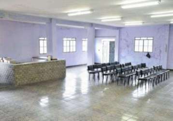 Sala comercial para venda em queimados, vila são francisco, 1 dormitório, 2 banheiros