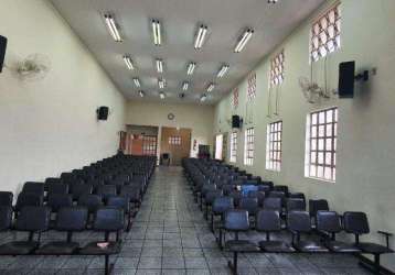 Sala comercial para venda em taubaté, chácaras reunidas brasil, 1 dormitório, 2 banheiros