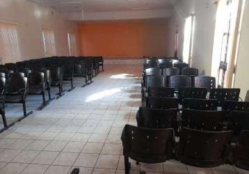 Sala comercial para venda em teresina, monte castelo, 1 dormitório, 2 banheiros