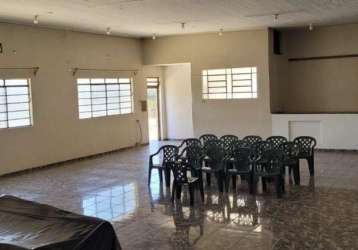 Sala comercial para venda em dourados, jardim independência, 1 dormitório, 2 banheiros, 6 vagas