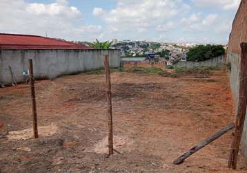 Terreno para venda em betim, vargem das flores