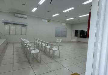 Sala comercial para venda em cuiabá, araés, 1 dormitório, 2 banheiros