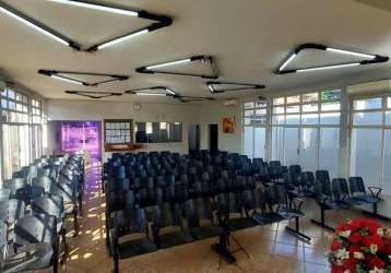 Sala comercial para venda em campo grande, vila popular, 1 dormitório, 2 banheiros