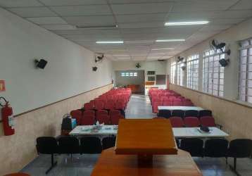 Sala comercial para venda em osasco, jardim d`abril, 1 dormitório, 3 banheiros