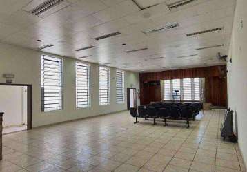 Sala comercial para venda em rio claro, vila nova, 1 dormitório, 2 banheiros