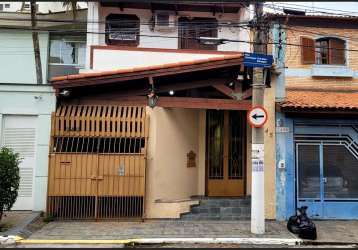 Sobrado para venda em são paulo, mirandópolis, 2 dormitórios, 4 banheiros