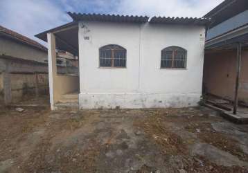 Casa para venda em rio de janeiro, pavuna, 1 dormitório, 1 banheiro