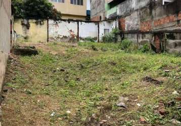 Terreno para venda em rio de janeiro, pavuna, 1 dormitório, 1 banheiro