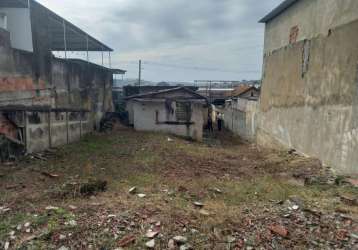 Terreno para venda em rio de janeiro, pavuna, 1 dormitório, 1 banheiro