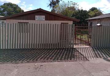 Casa para venda em guarapuava, boqueirão, 1 dormitório, 1 banheiro, 3 vagas