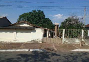 Casa para venda em goiânia, setor santos dumont, 1 dormitório, 1 banheiro