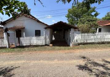 Casa para venda em pederneiras, centro, 4 dormitórios, 2 banheiros, 1 vaga