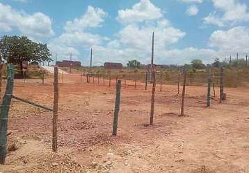 Terreno para venda em timon, boa esperança