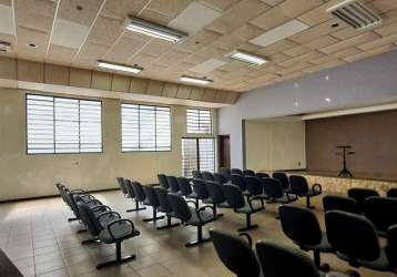 Sala comercial para venda em rio claro, alto do santana, 1 dormitório, 3 banheiros