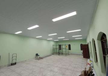 Sala comercial para venda em carapicuíba, vila artem, 2 banheiros