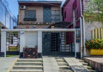 Casa para venda em belém, canudos, 1 dormitório, 3 banheiros, 1 vaga