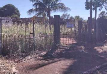 Terreno para venda em campo grande, vila popular